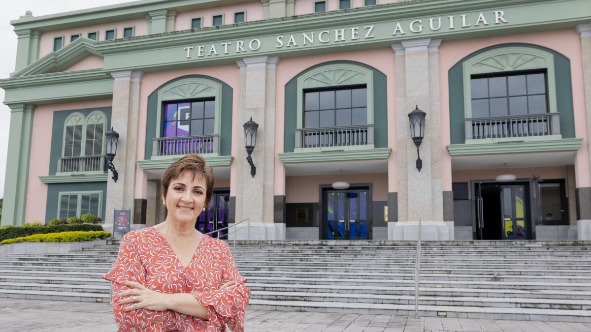 María Cecilia Sánchez, directora de la Fundación Sánchez Aguilar.
