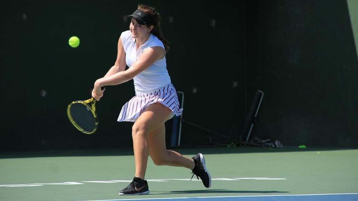 Valeska San Martín ya fue raqueta 5 en la temporada 2022.