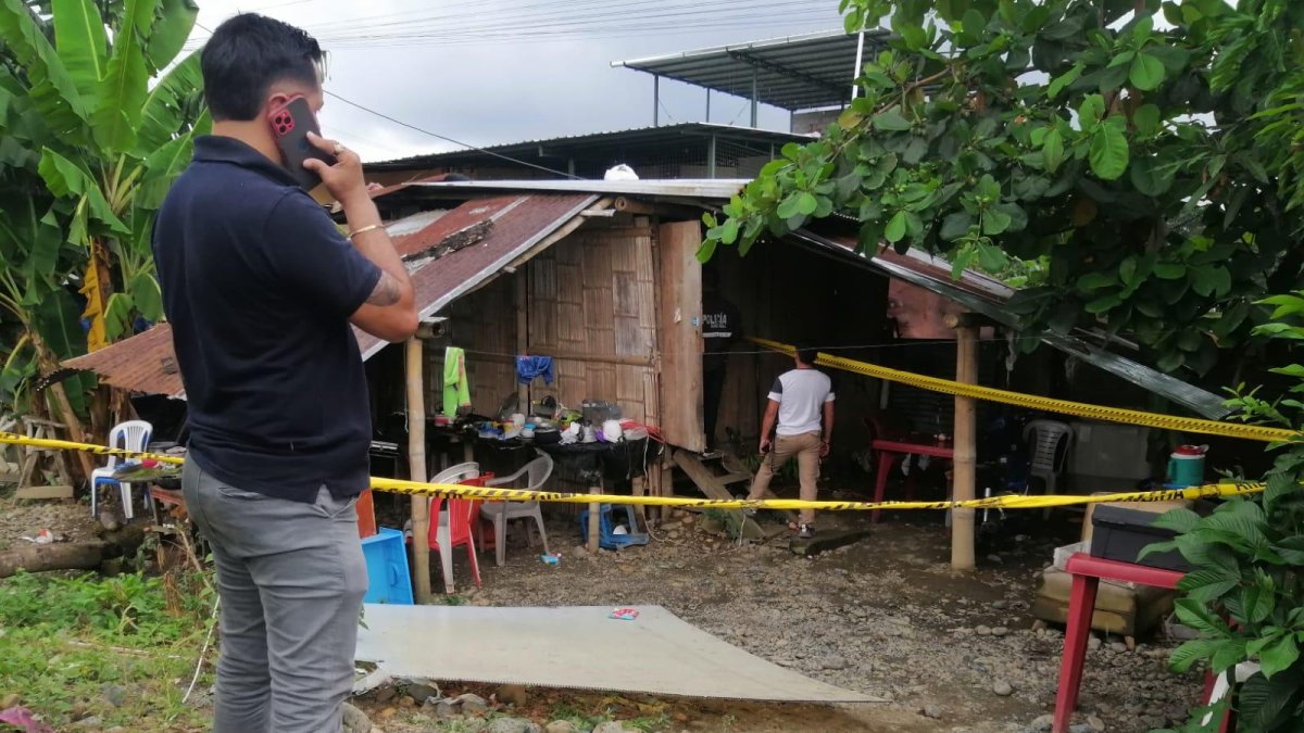 Los hechos ocurrieron en la provincia de Los Ríos