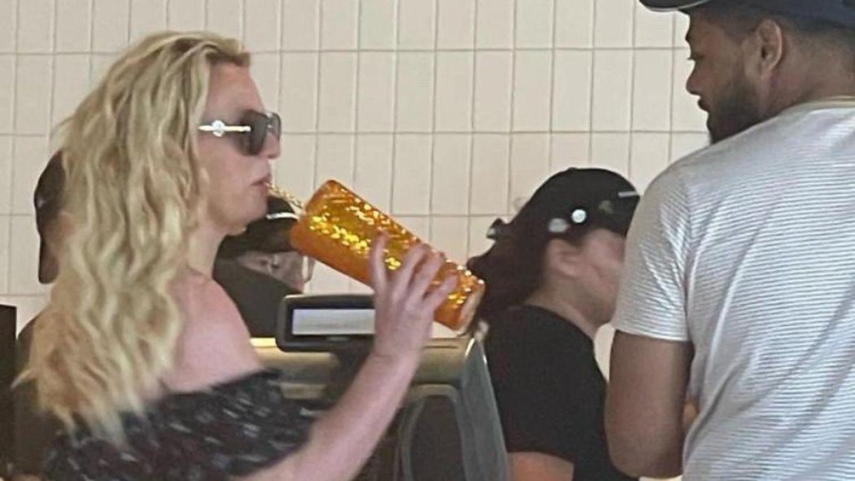 Britney Spears en Puerto Rico.