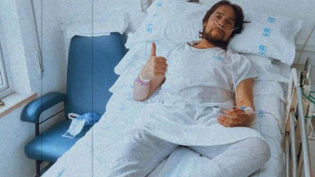 Joaquín Cortés mantiene su optimismo en este difícil trance.