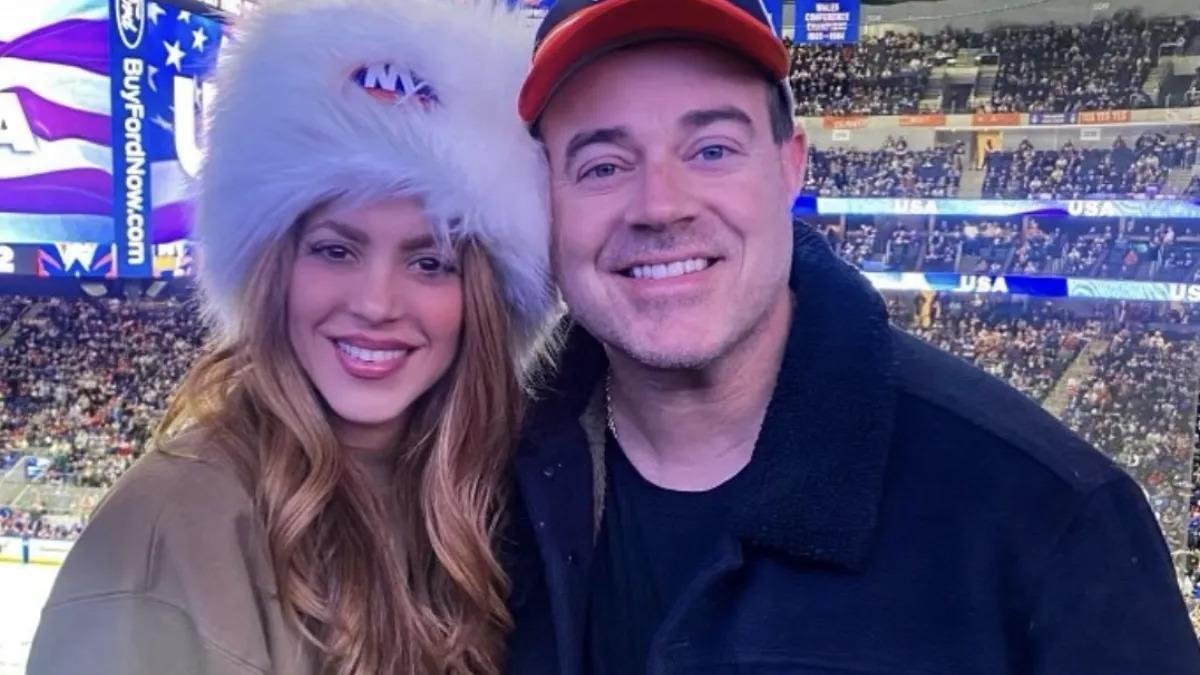 Se rumora que el periodista estadounidense Carson Daly sería su nuevo amor.