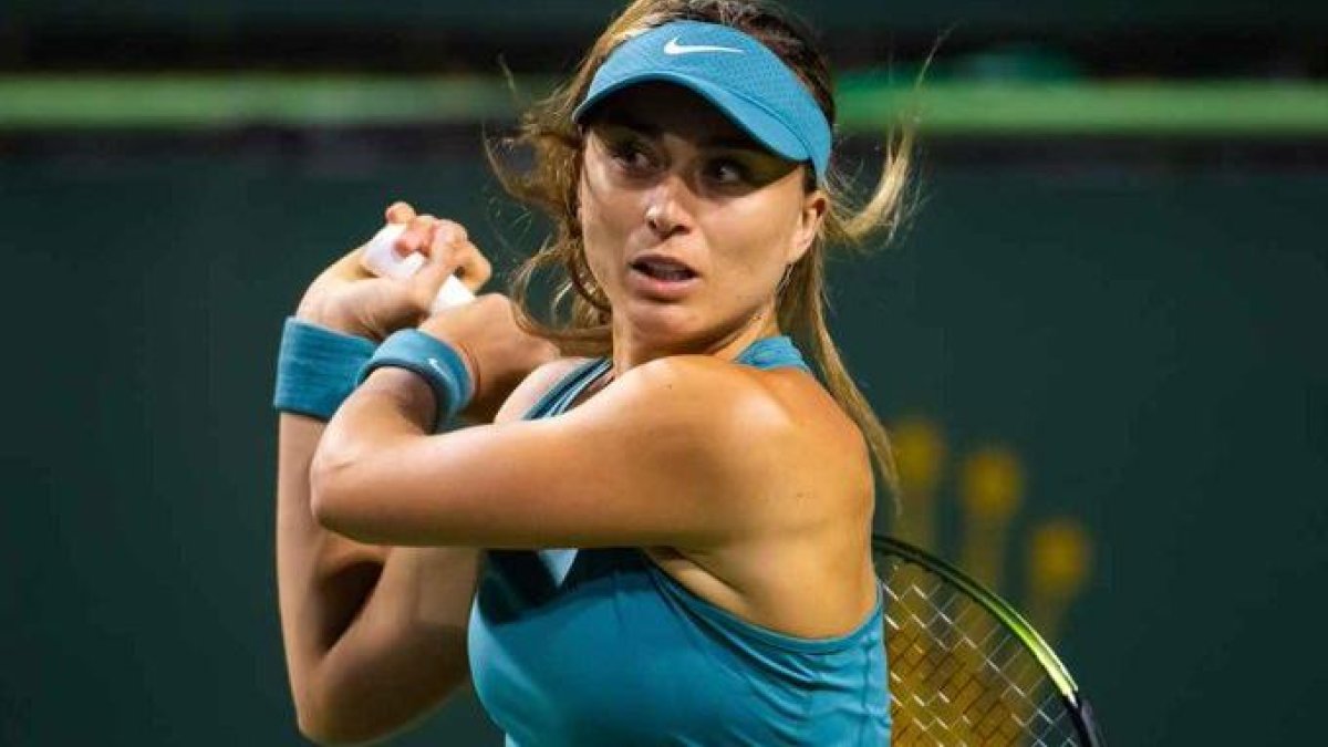 Badosa ganó sin sobresaltos en dos sets por 6-1 y 6-3 ante un flojo juego de Shnaider.