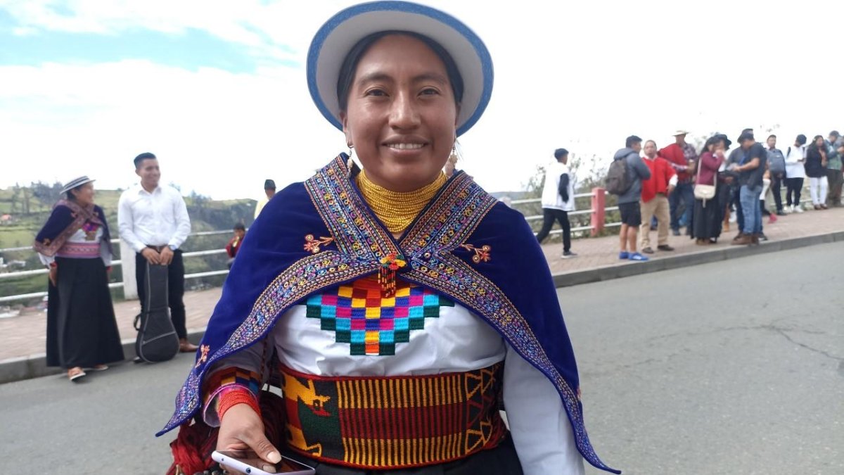 Lugar. El pueblo Waranka está asentado en la zona andina y rural de la provincia de Bolívar.