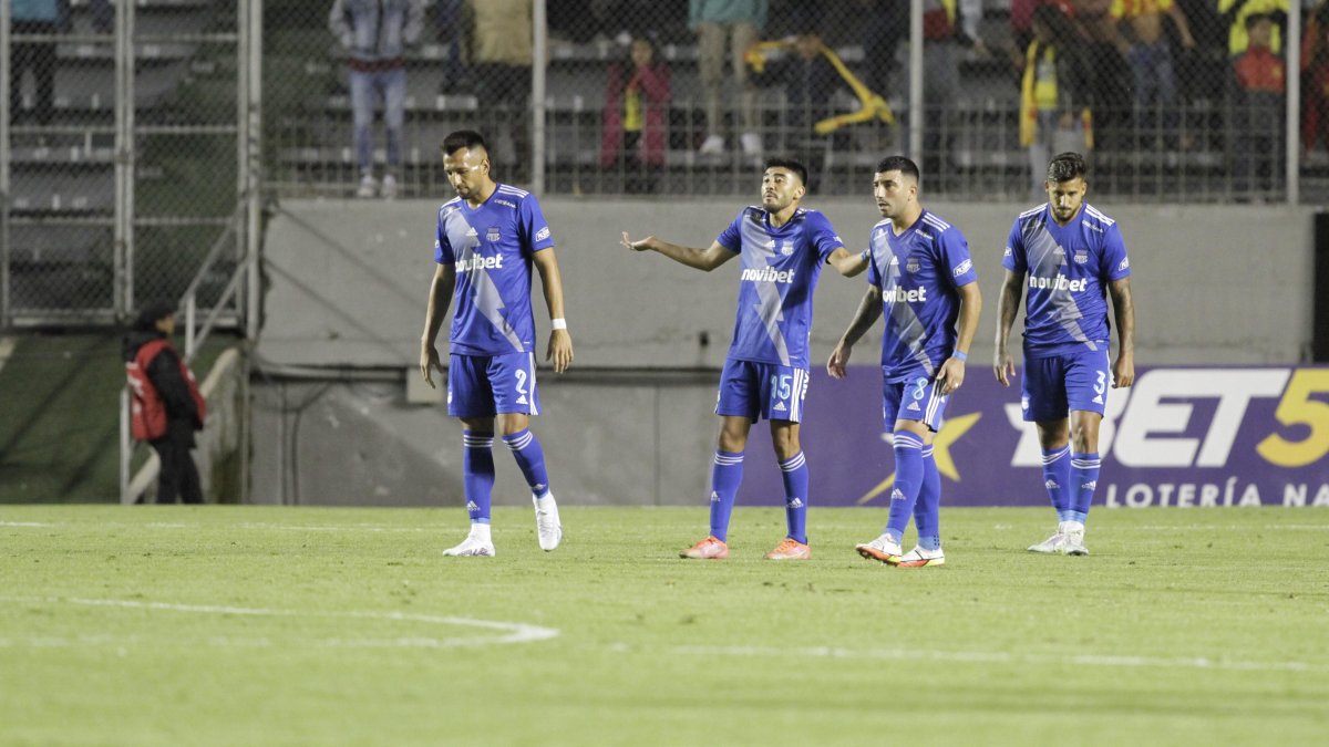 Emelec llega a su segundo duelo de la Copa Sudamericana, golpeado por cuatro derrotas consecutivas