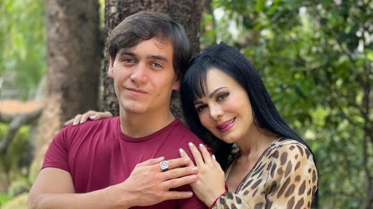 Una fotografía que compartió la artista en el cumpleaños de su hijo, el 2 de mayo del 2021.