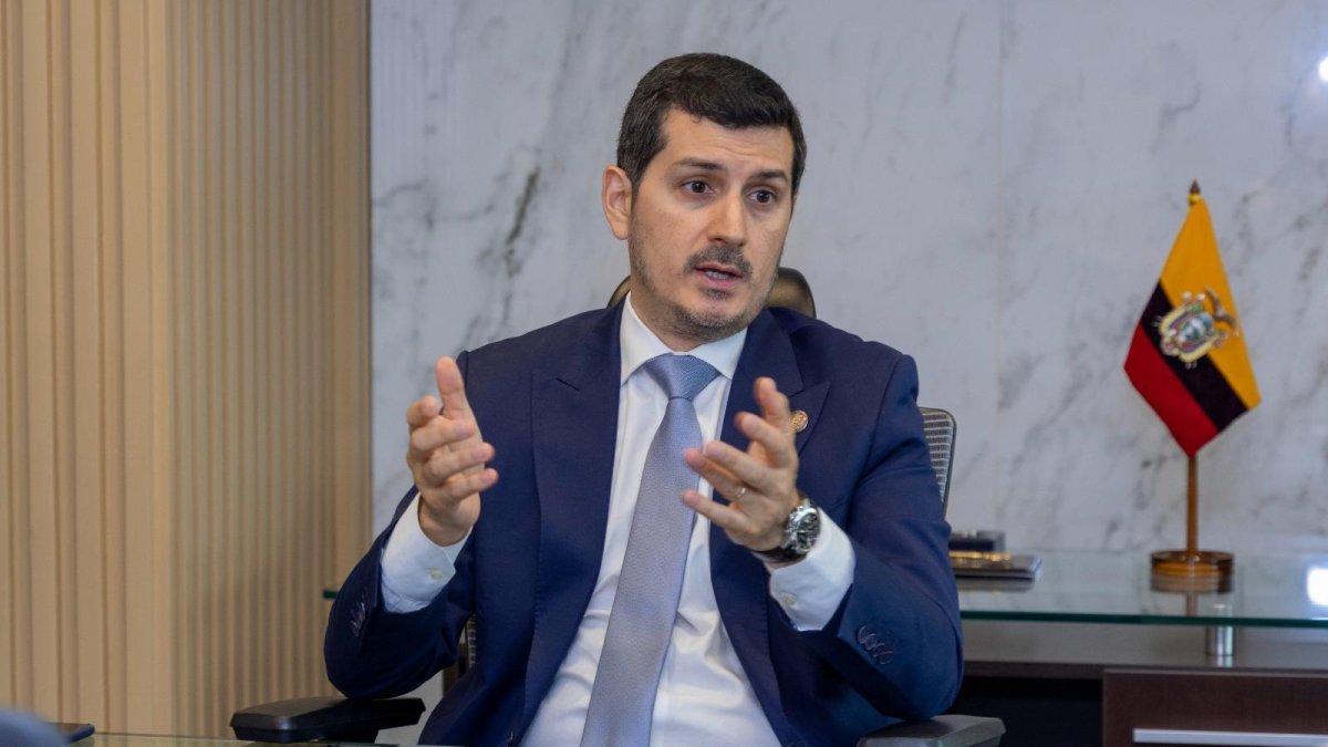 Miguel Ángel González, presidente del Comité Empresarial Ecuatoriano.