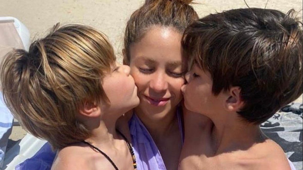 Al parecer Sasha y Milan respaldan a su madre y no quieren ver a Clara Chía.