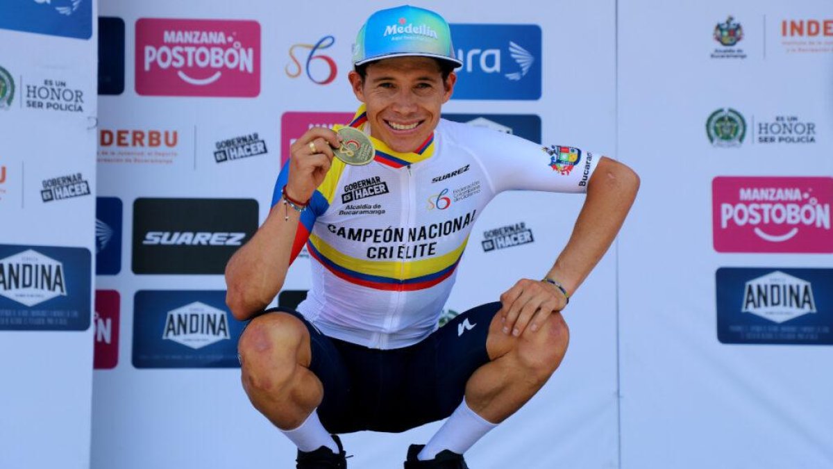 López encabezará la selección nacional como campeón de la contrarreloj.