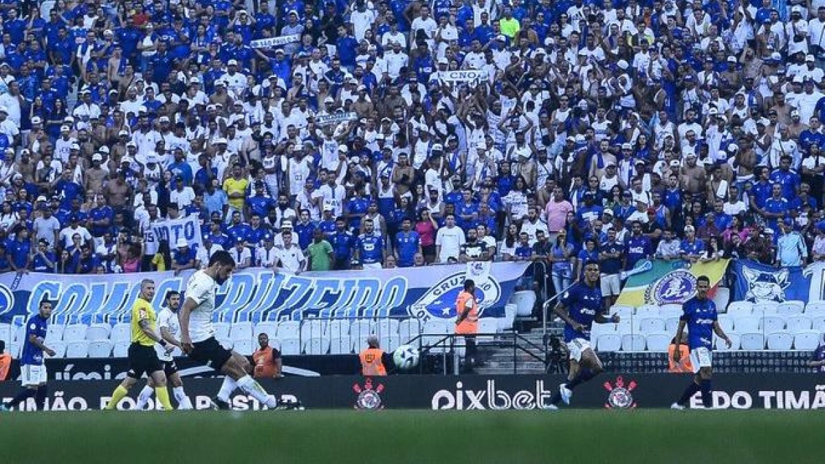 Cruzeiro no encontró la clave para sacar adelante el compromiso.