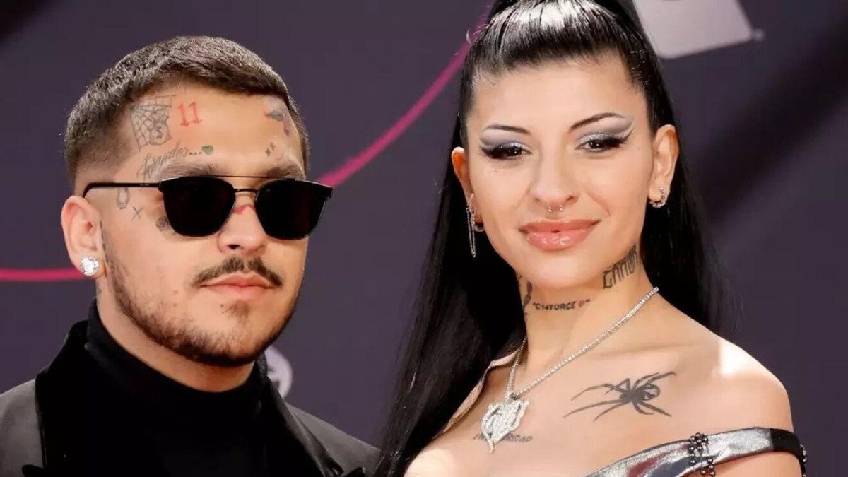 Nodal y Cazzu tienen poco menos de un año de relación.