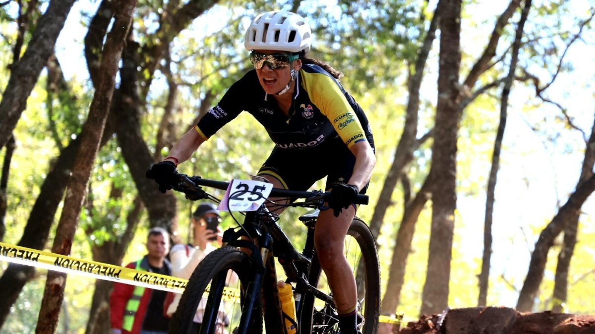 Michela está dedicada al ciclismo en esta modalidad desde hace casi 10 años. Suma varios títulos sudamericanos.