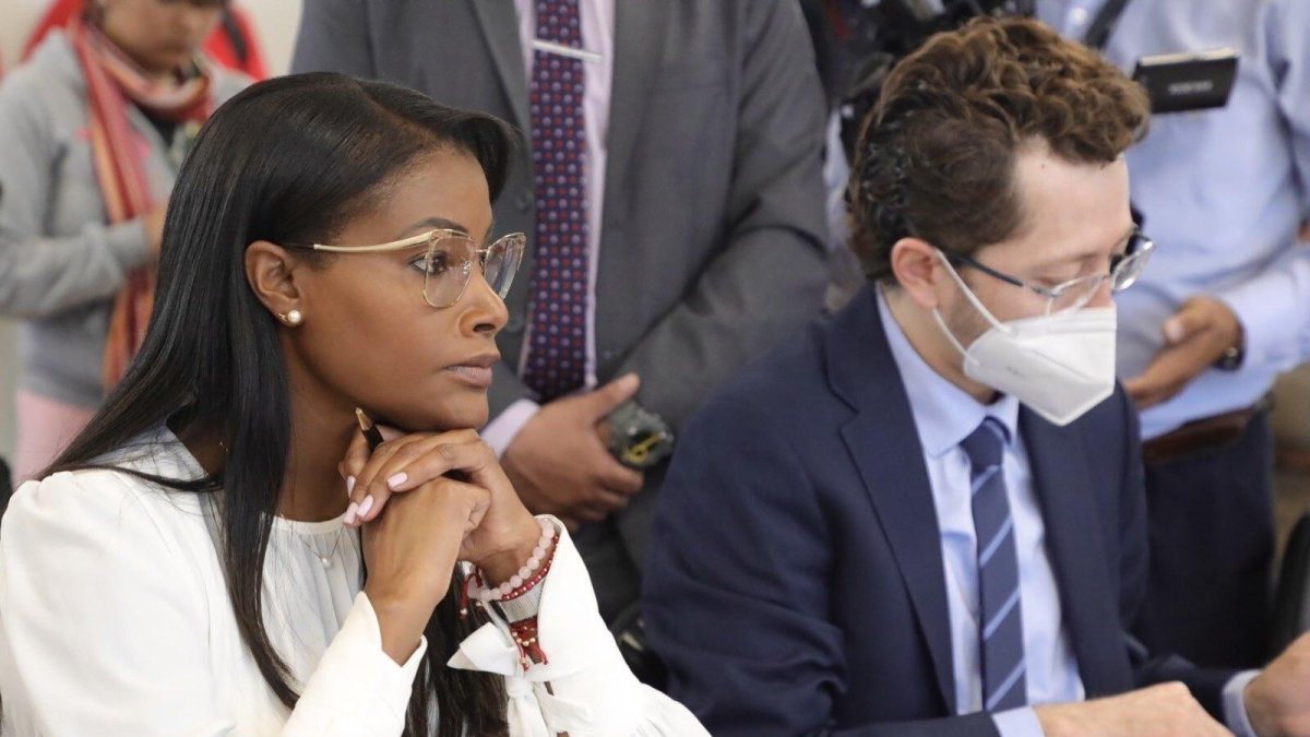 La fiscal Diana Salazar ha ido más de 40 veces a la Asamblea Nacional.