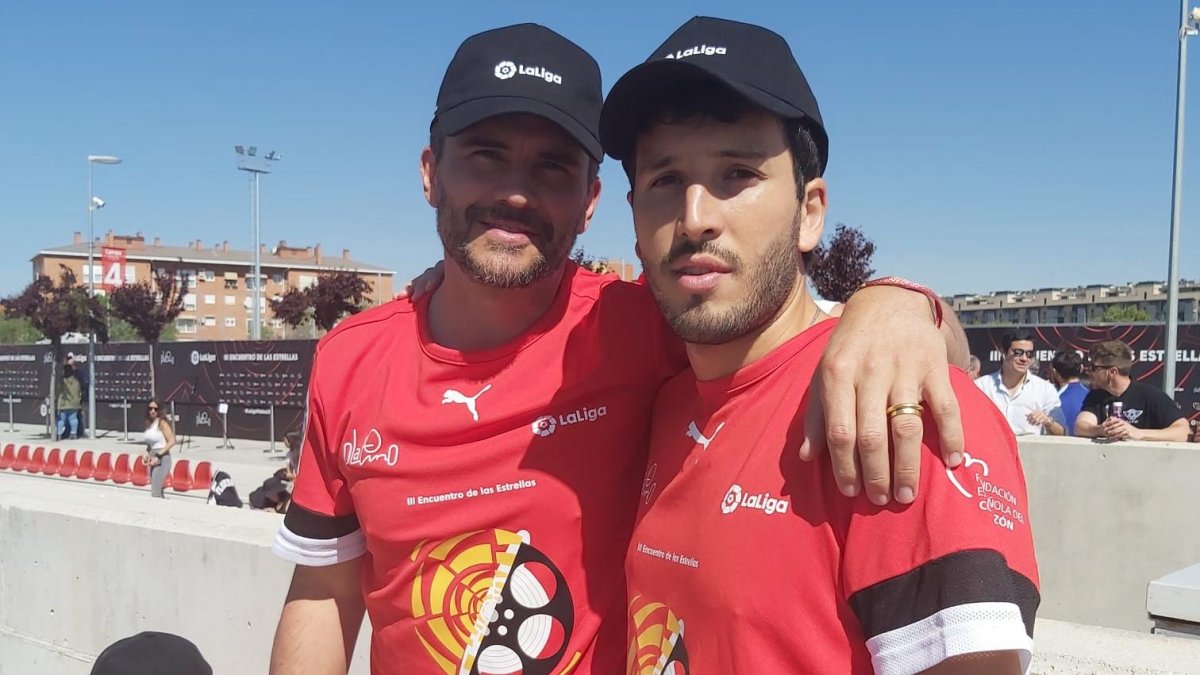 Juan Pablo y Sebastián Yatra