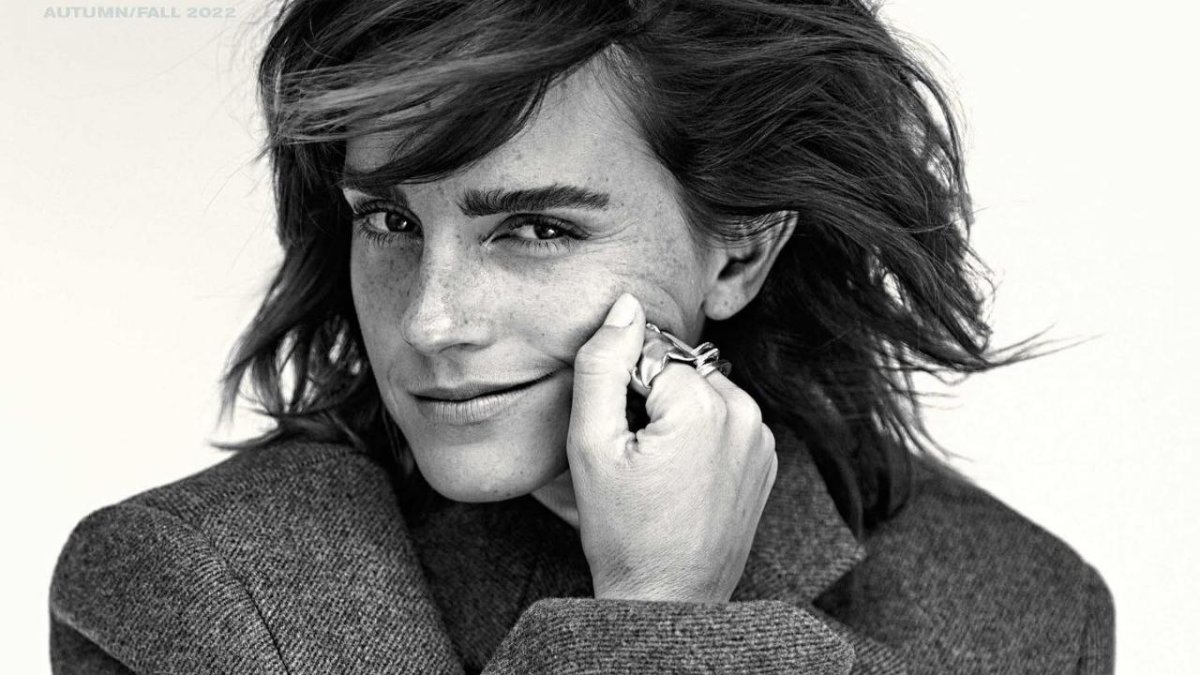 Foto de Emma Watson de su cuenta de Instagram