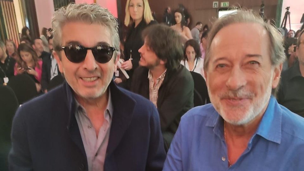 Ricardo Darín y Guillermo Francella.