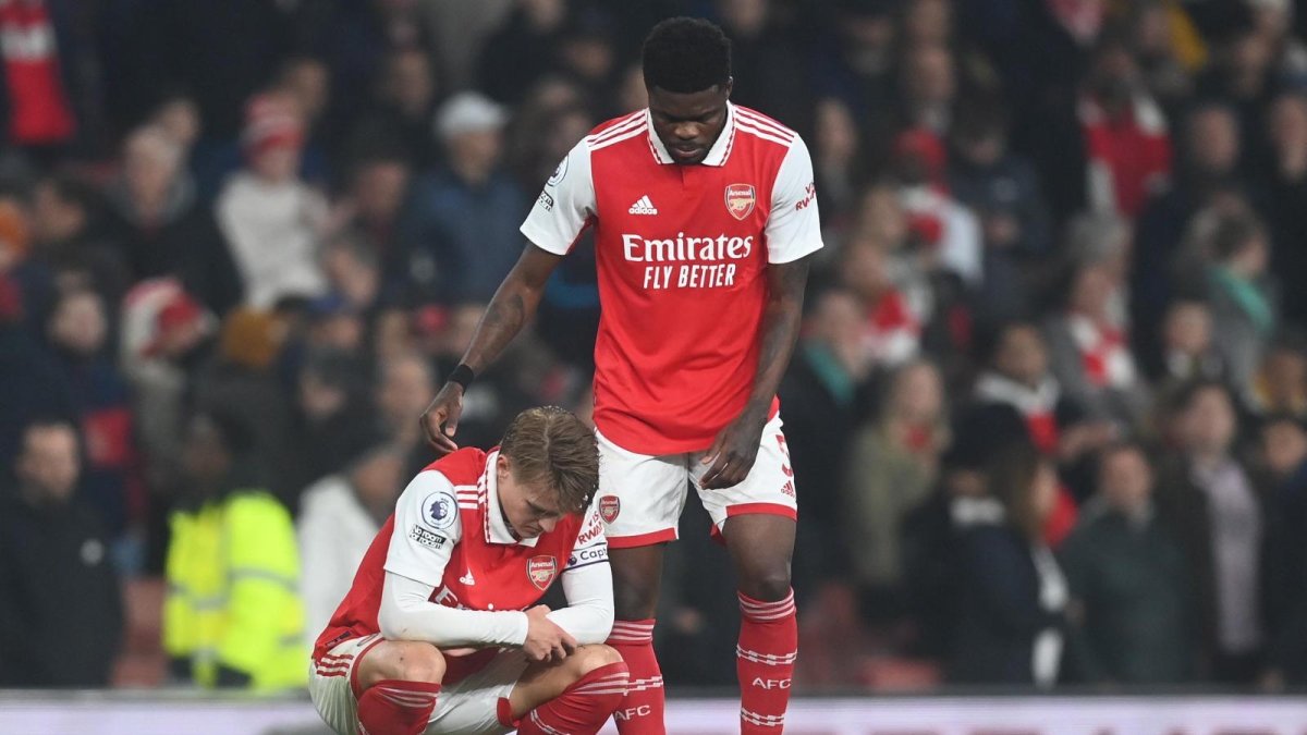 El equipo dirigido por Mikel Arteta sigue dejando escapar puntos.