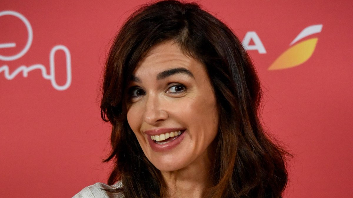 Paz Vega, presentadora de la gala.