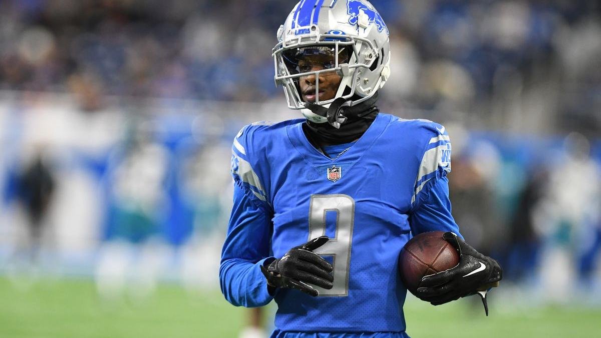Jameson Williams, receptor de lo Detroit Lions, asumió su responsabilidad.