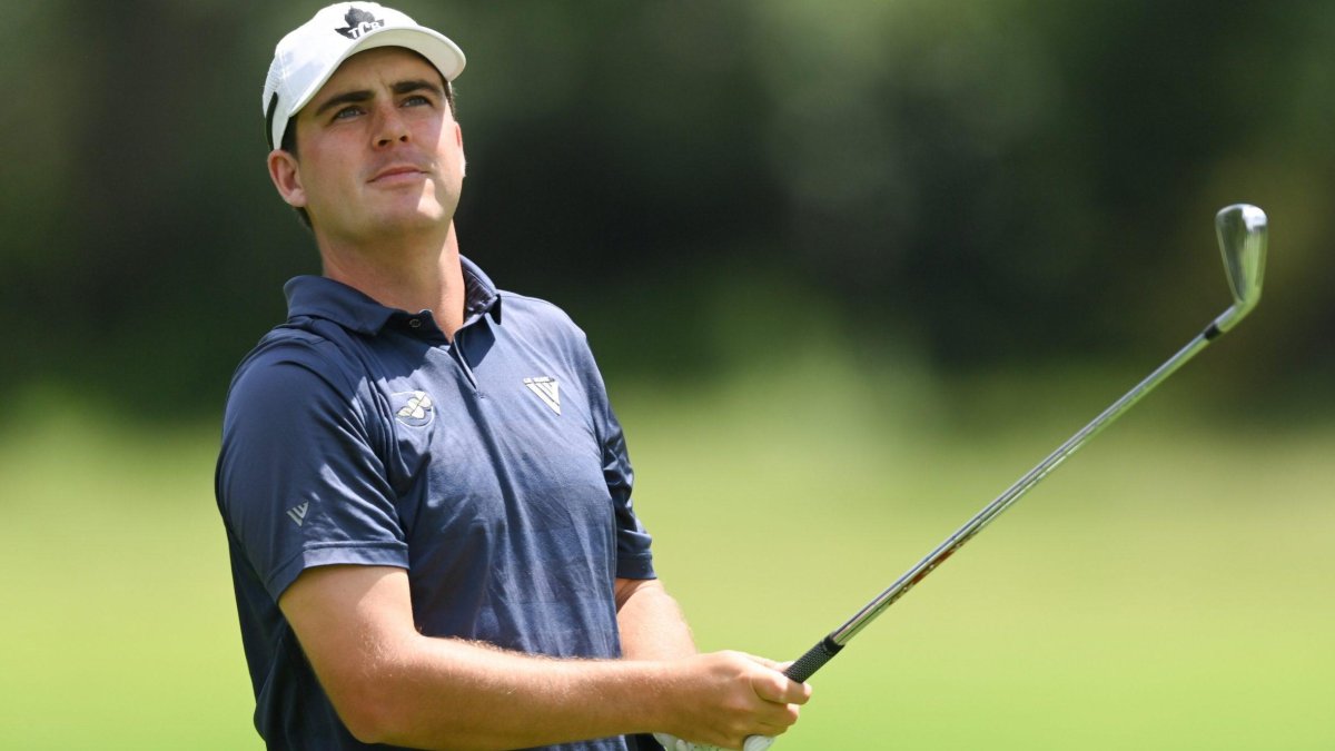 Cockerill, durante la tercera jornada del ISPS Handa.