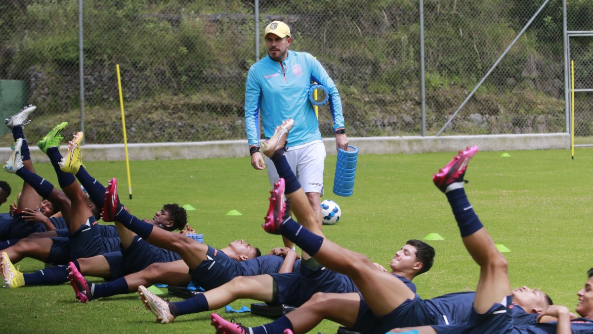 La Tricolor cumplió con su último entrenamiento de cara al juego ante Venezuela, en el que puede coronarse por primera vez campeón sudamericano sub-17.