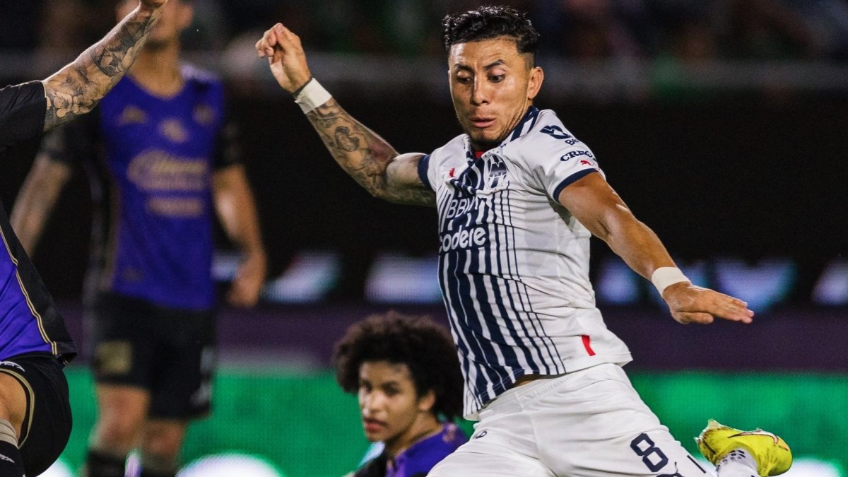 Joao Rojas está líder en la Liga Mx con el Monterrey.