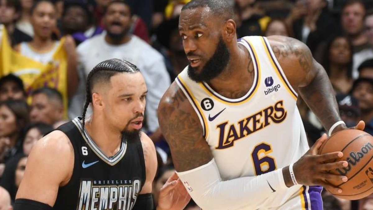 LeBron anotó 25 puntos y 9 rebotes en el triunfo sobre los Grizzlies.