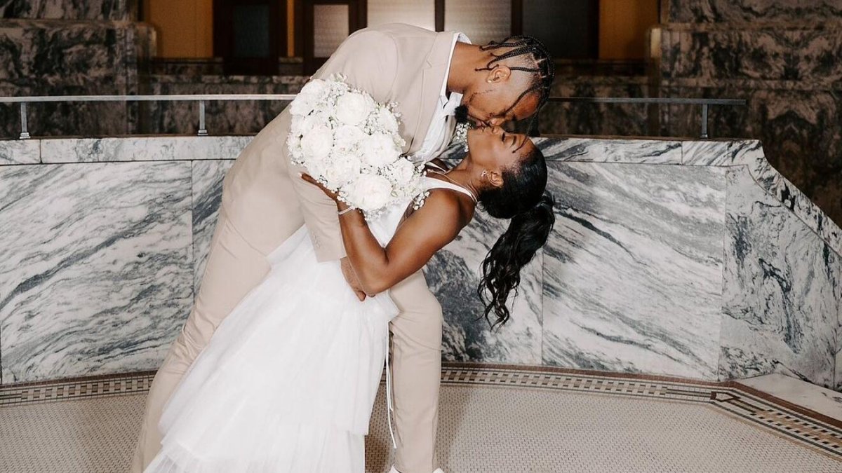 Se conocieron hace tres años a través de una aplicación de citas.