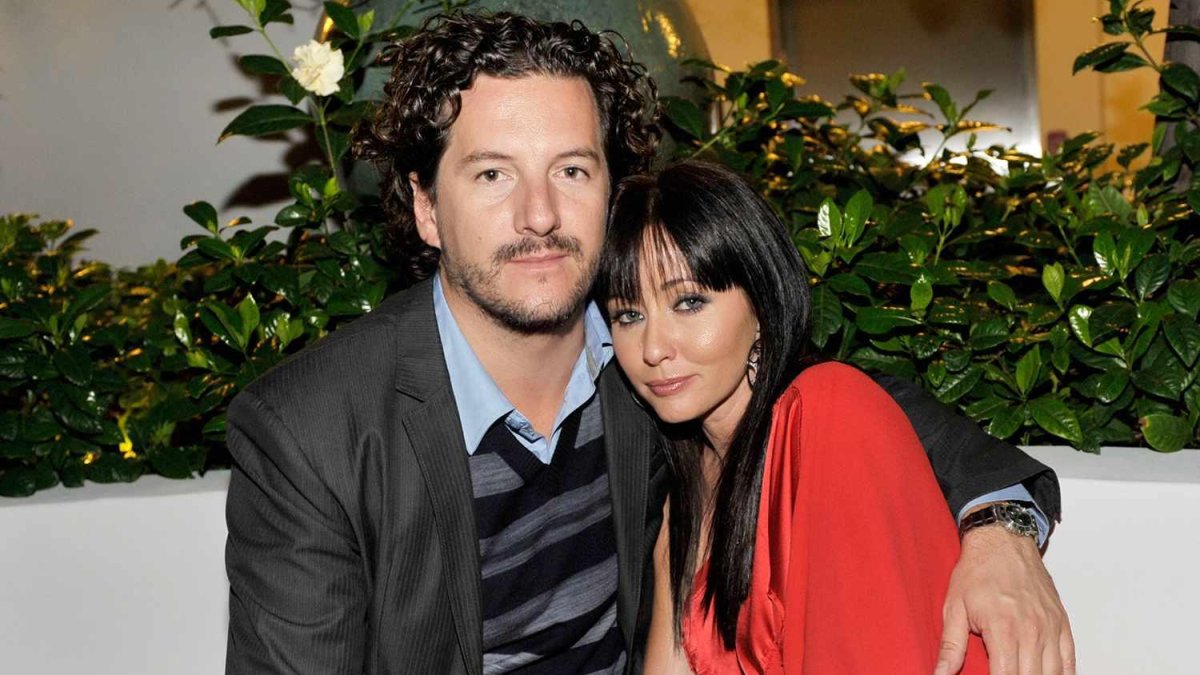 Kurt Iswarienko y Shannen Doherty parecían felices y estables como pareja.