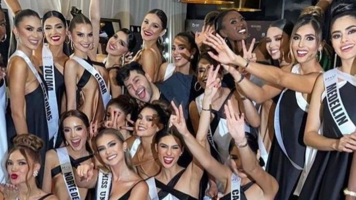 Aspirantes a la corona de Miss Universe Colombia.