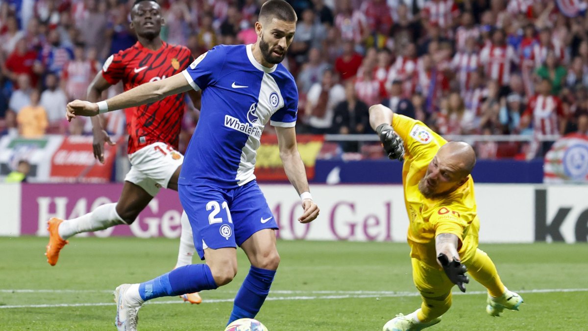 Fue victoria 3-1 para los de Simeone.