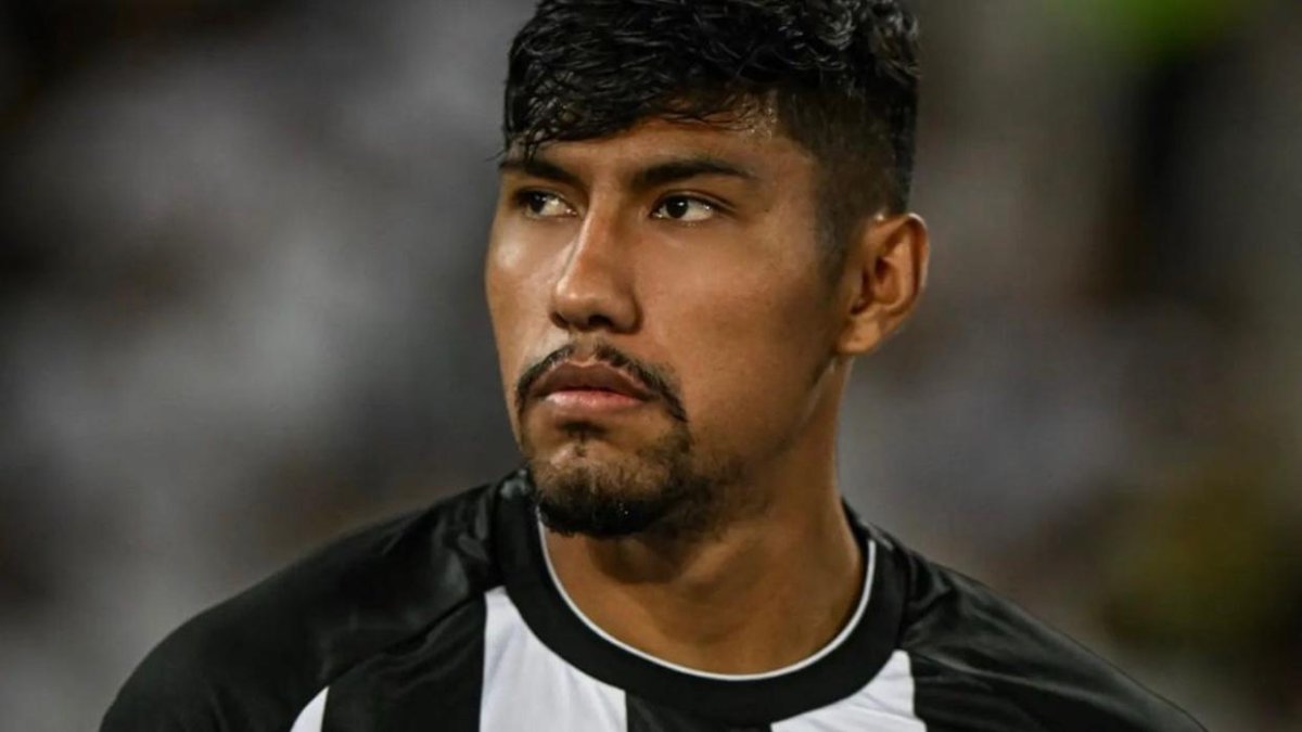 El defensor del Botafogo consiguió el pase de ronda.