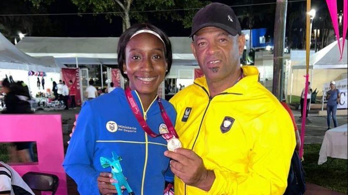 Rodríguez consiguió una medalla y un nuevo récord.