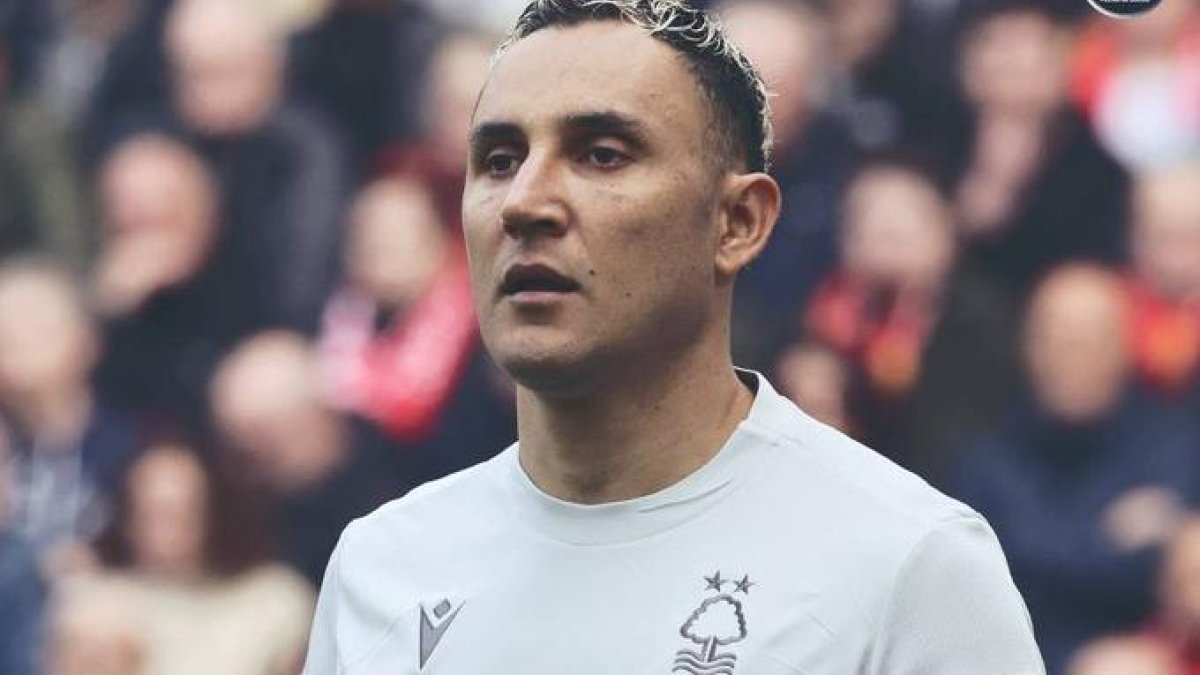 Keylor Navas no pudo detener los balones en el arco del Bertford.