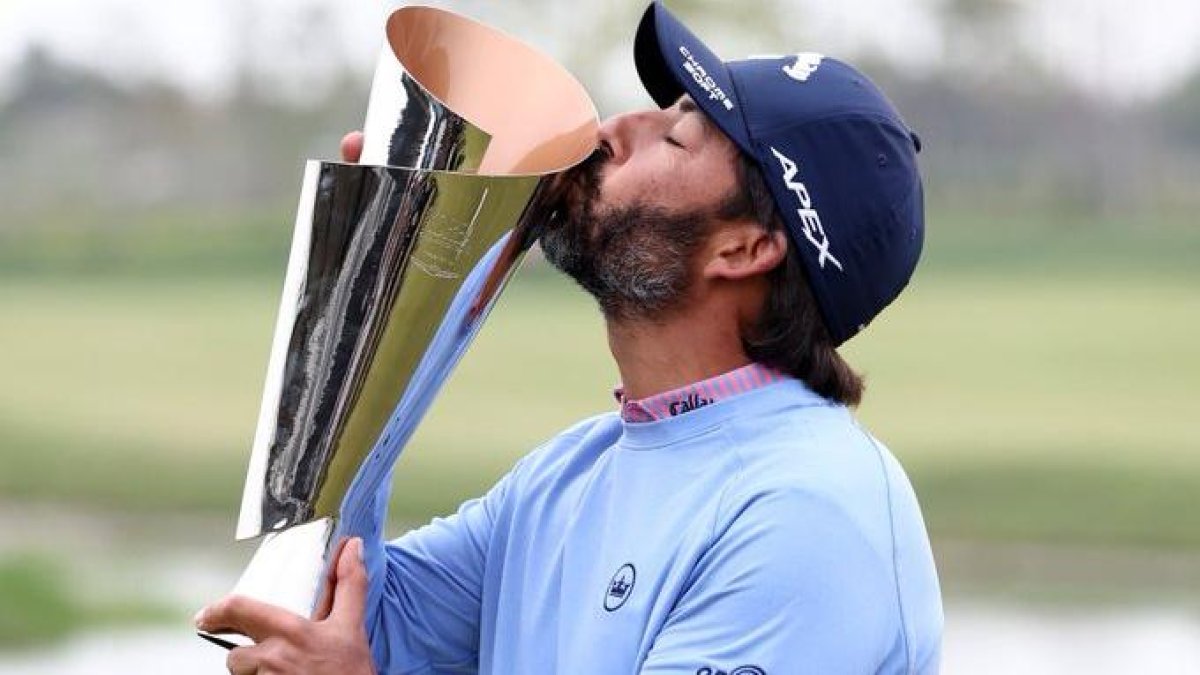 Ocho! Estos son los títulos de Pablo Larrazábal en el DP World Tour.