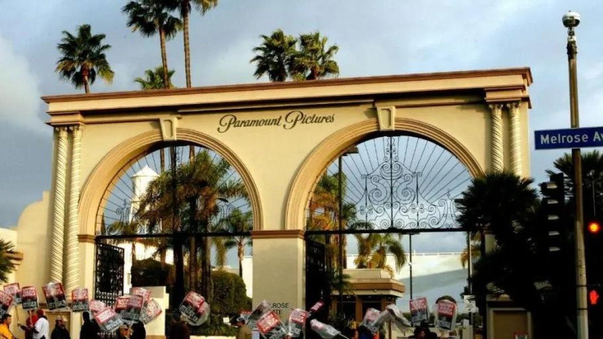 Exteriores de Paramount Studios en Florida.