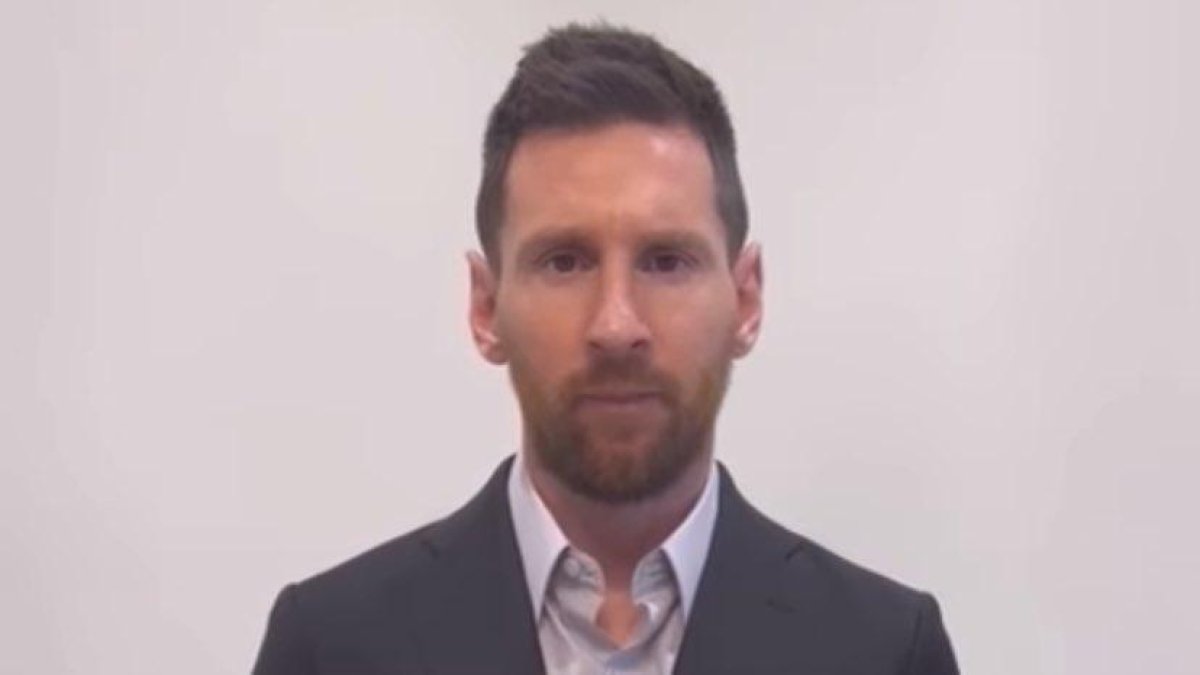 El video fue subido a sus historias de Instagram.