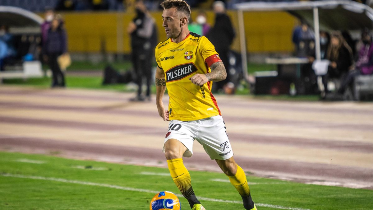 El Kitu acumula 6 goles y 6 asistencia tomando el cuenta LigaPro y Copa Libertadores esta temporada.