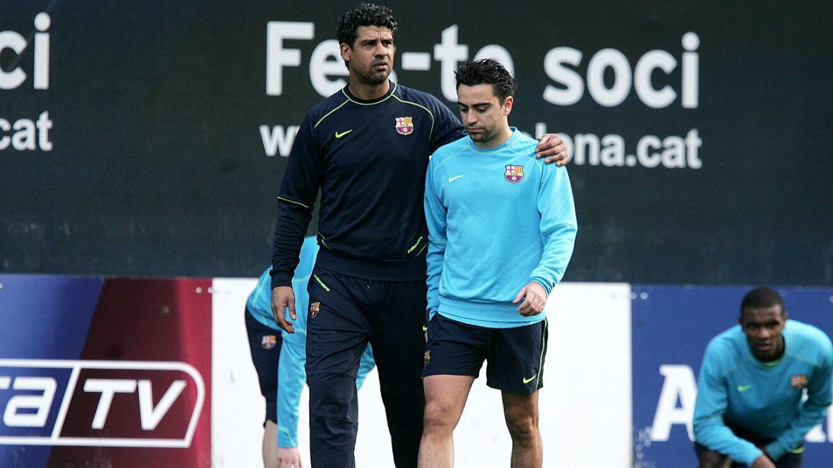 El ex entrenador del FC Barcelona elogió a uno de sus grandes amigos.