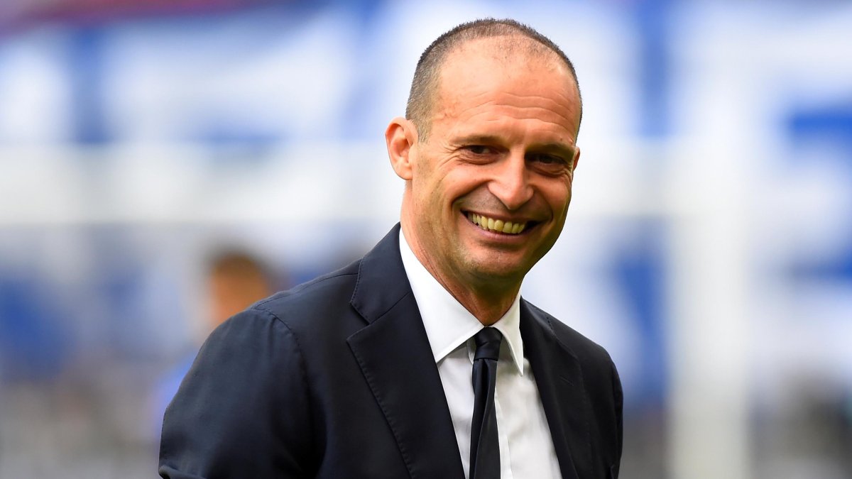 Allegri buscará dar el primer golpe en Turín.