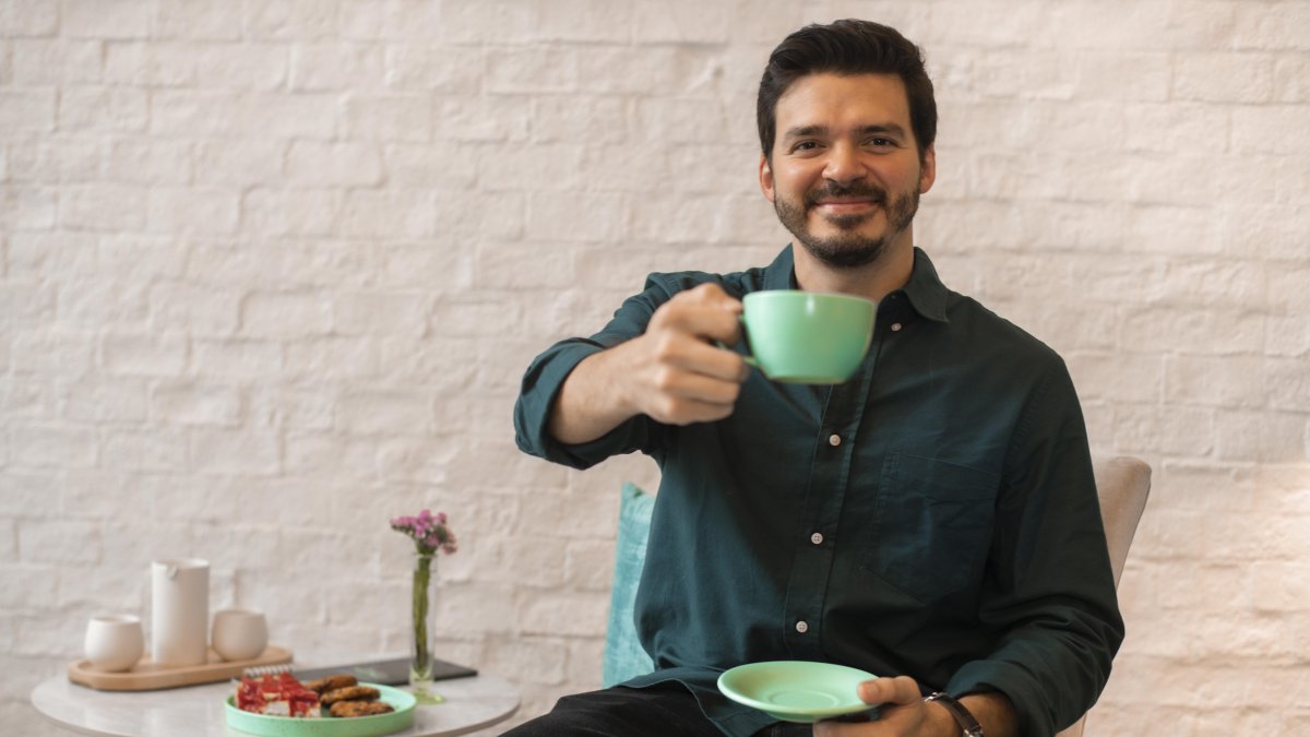 Antes de incursionar en el negocio de las cafeterías, David Pareja probó con otros como la venta de proteínas y filtros de ósmosis inversa.