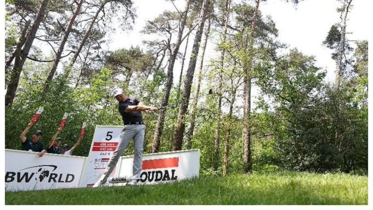 Forsström cerró con 267 golpes (17 bajo par) y tarjeta con 69.