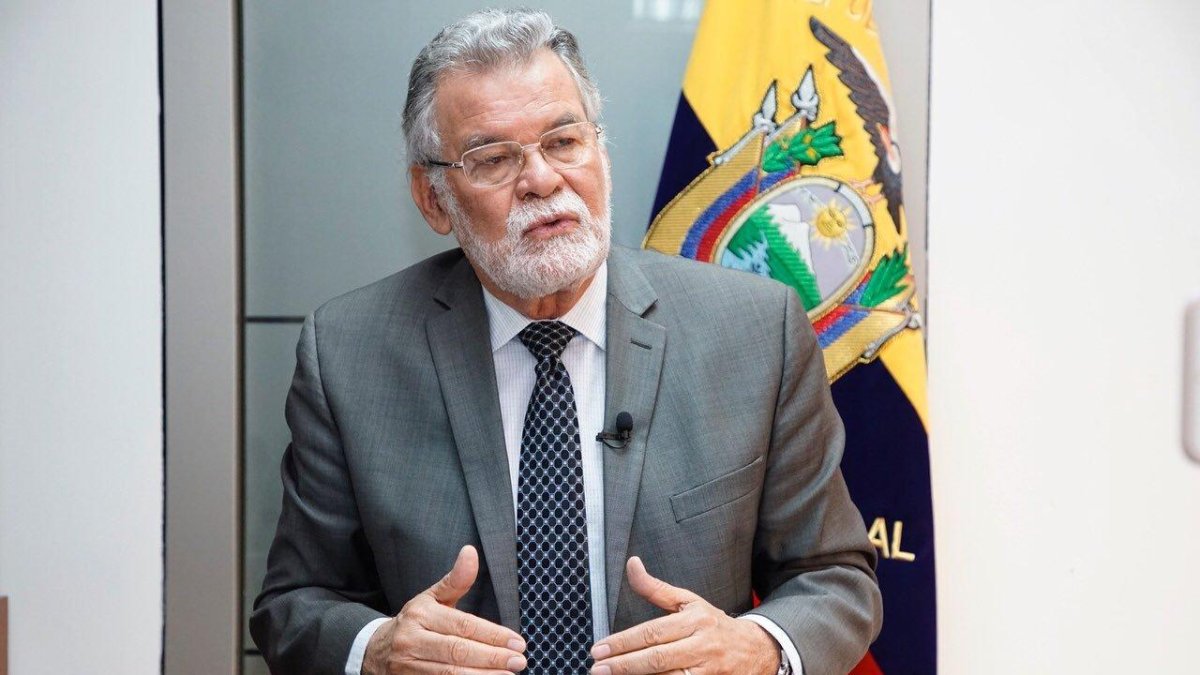 Funciones. El vicepresidente del Consejo Nacional Electoral, Enrique Pita.