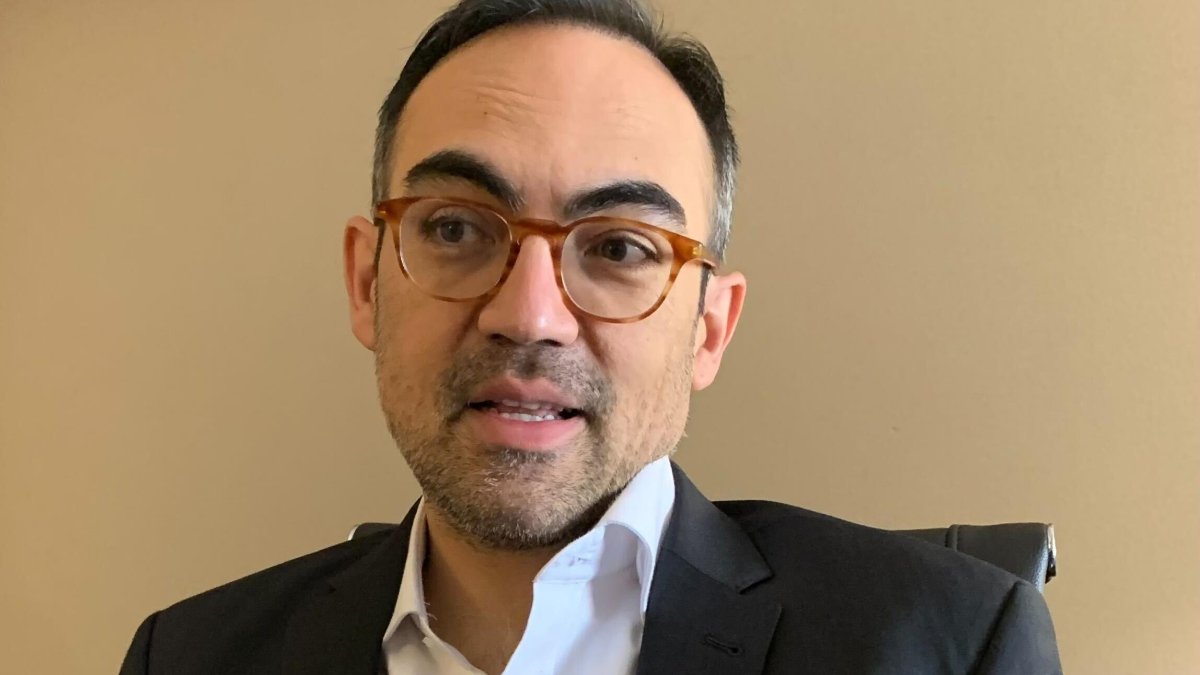 Deigo Bassante, representante de IBM América Latina.