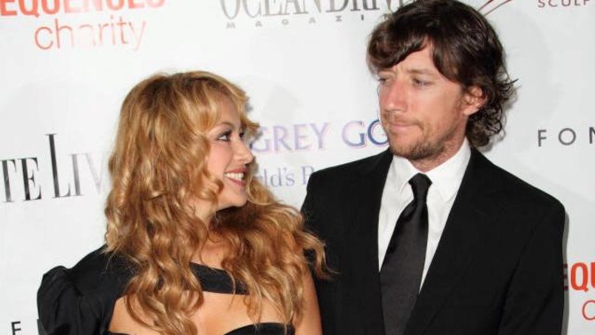 Colate y Paulina en la época donde vivían felices y comían perdices.