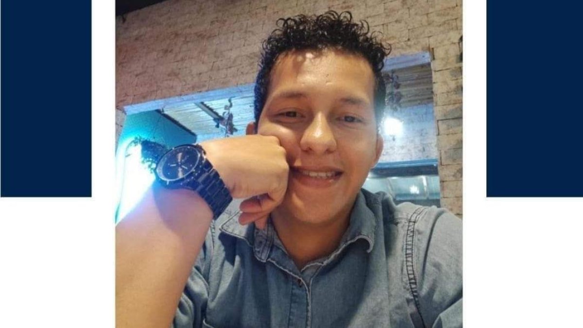 El Ministerio del Interior emitió la alerta para reportar detalles del jóven.