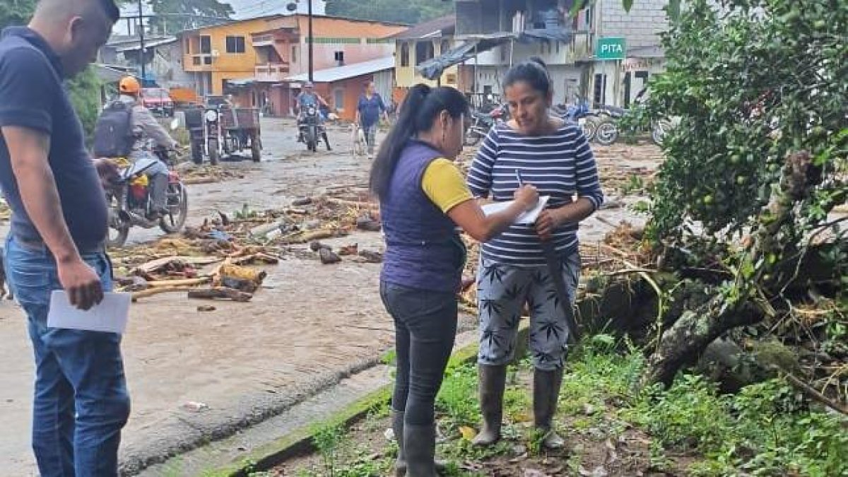 Realidad. Aunque la llegada del fenómeno El niño se estima para meses venideros, la temporada lluviosa aún no se termina en Ecuador