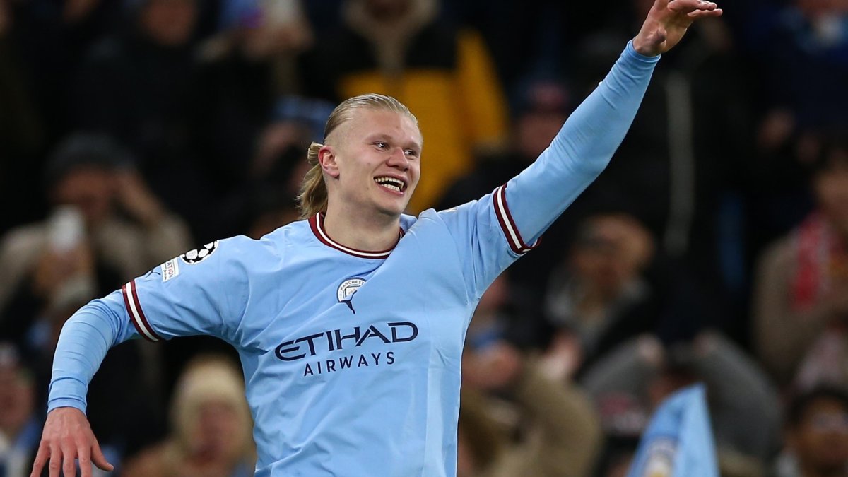 El futbolista noruego de apenas 22 años cierra una temporada por de más existosa.