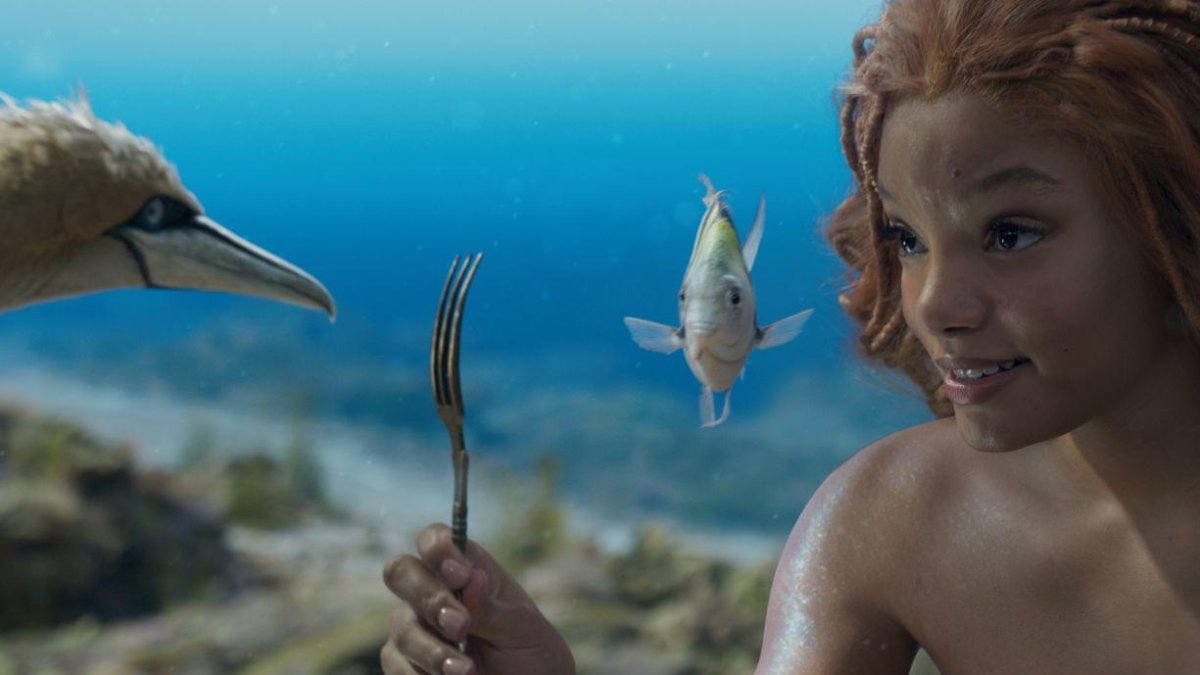 Escena de La Sirenita