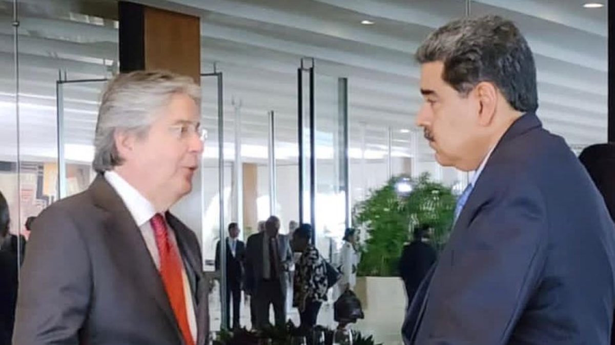 El encuentro se dio en el marco de la Cumbre Sudamericana realizada en Brasilia.